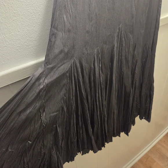 Witchy Western Broomstick Maxi Skirt - Picture 8 of 14